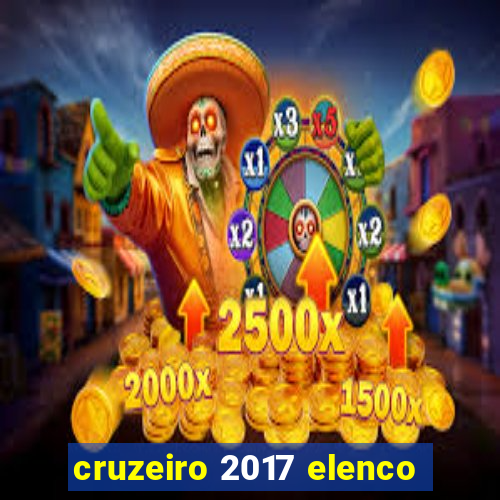 cruzeiro 2017 elenco